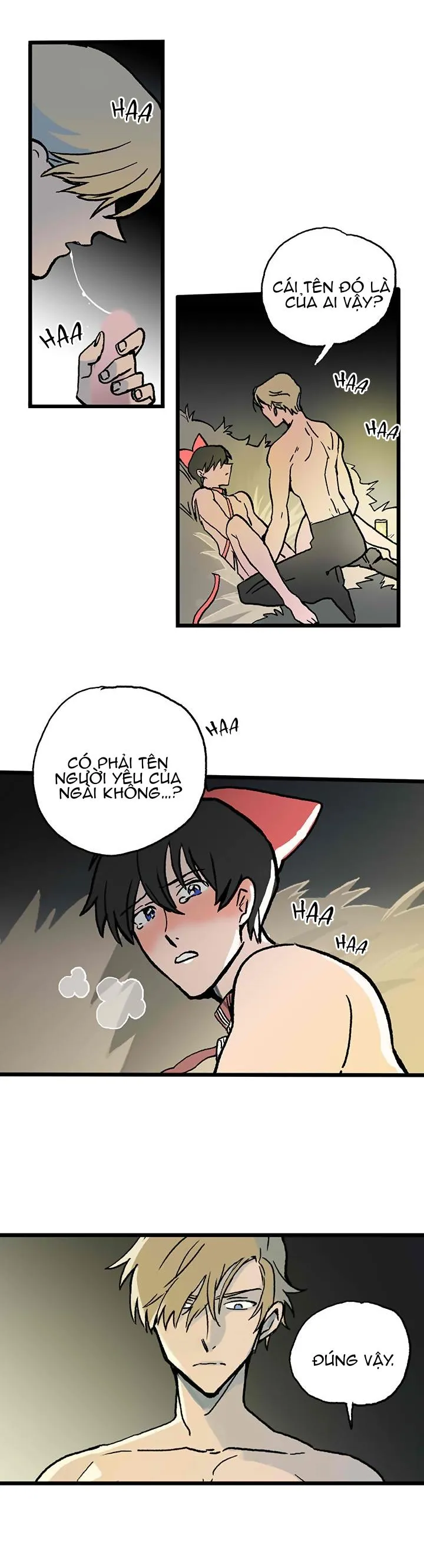 Chàng Bạch Tuyết Và Những Chú Lùn Dâm Đãng Chapter 6 Trang 12