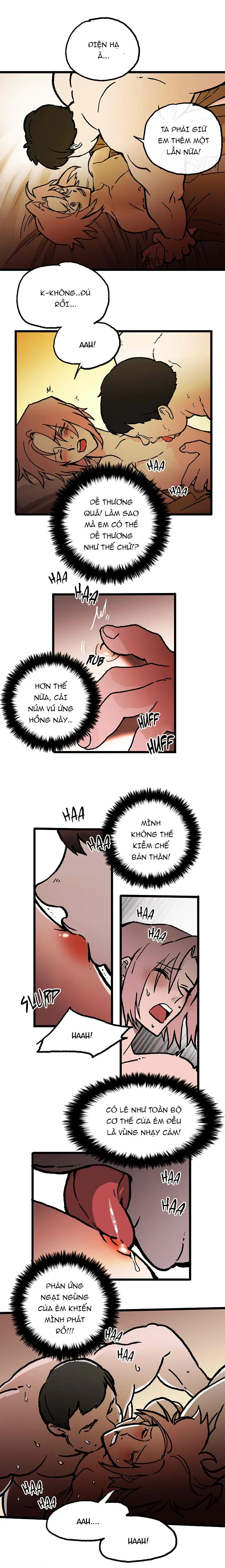 Chàng Bạch Tuyết Và Những Chú Lùn Dâm Đãng Chapter 7 Trang 4