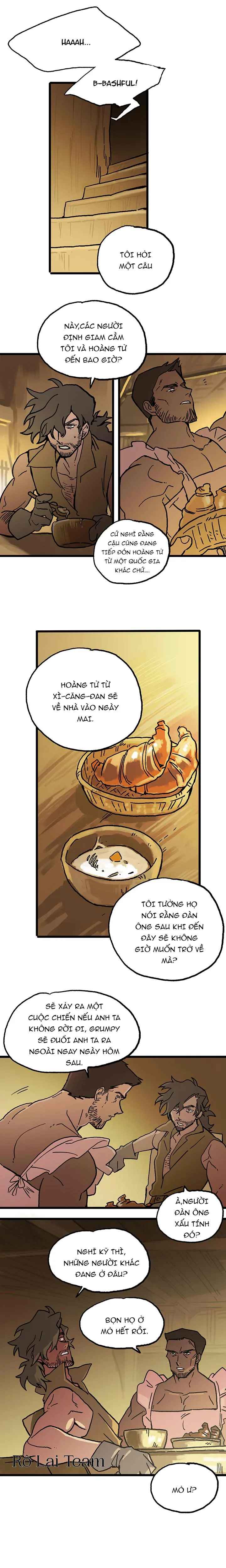 Chàng Bạch Tuyết Và Những Chú Lùn Dâm Đãng Chapter 7 Trang 5