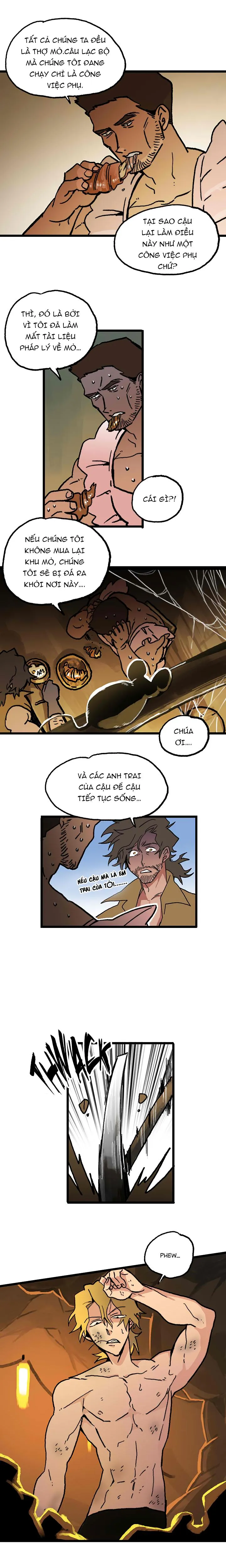 Chàng Bạch Tuyết Và Những Chú Lùn Dâm Đãng Chapter 7 Trang 6