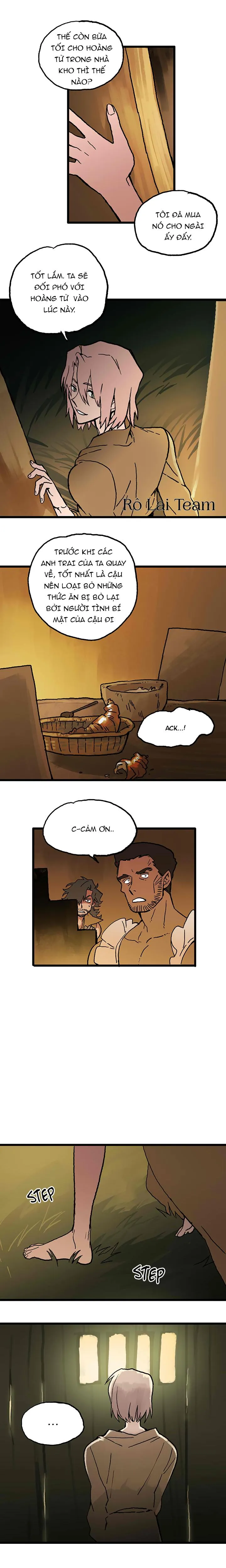 Chàng Bạch Tuyết Và Những Chú Lùn Dâm Đãng Chapter 7 Trang 9