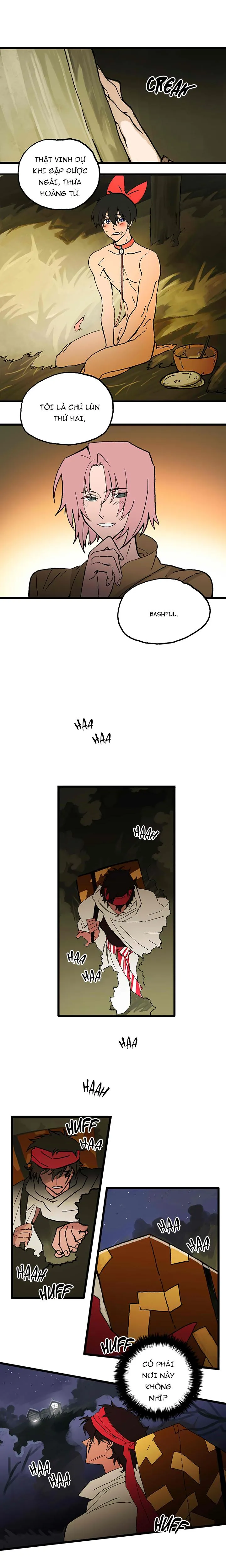 Chàng Bạch Tuyết Và Những Chú Lùn Dâm Đãng Chapter 7 Trang 10