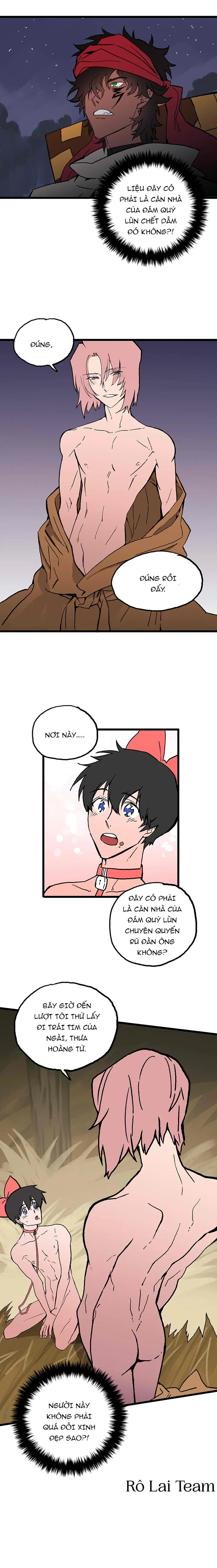 Chàng Bạch Tuyết Và Những Chú Lùn Dâm Đãng Chapter 7 Trang 11