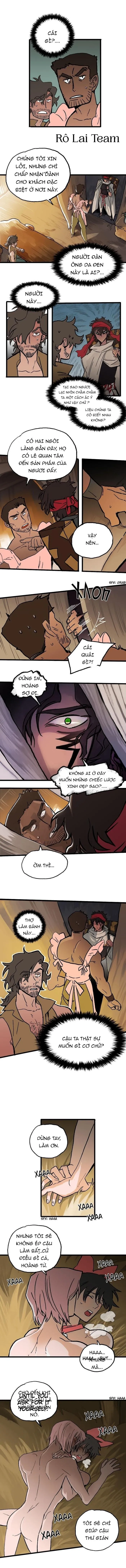 Chàng Bạch Tuyết Và Những Chú Lùn Dâm Đãng Chapter 8 Trang 3