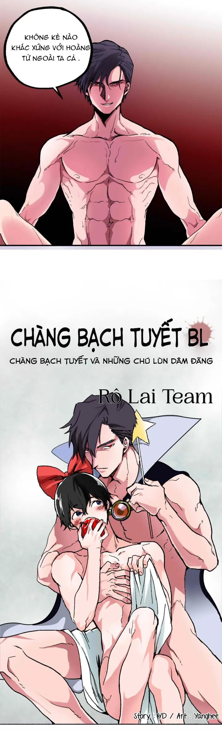 Chàng Bạch Tuyết Và Những Chú Lùn Dâm Đãng Chapter 1 Trang 3