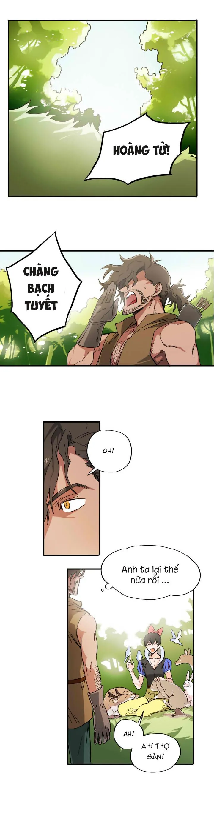 Chàng Bạch Tuyết Và Những Chú Lùn Dâm Đãng Chapter 1 Trang 4