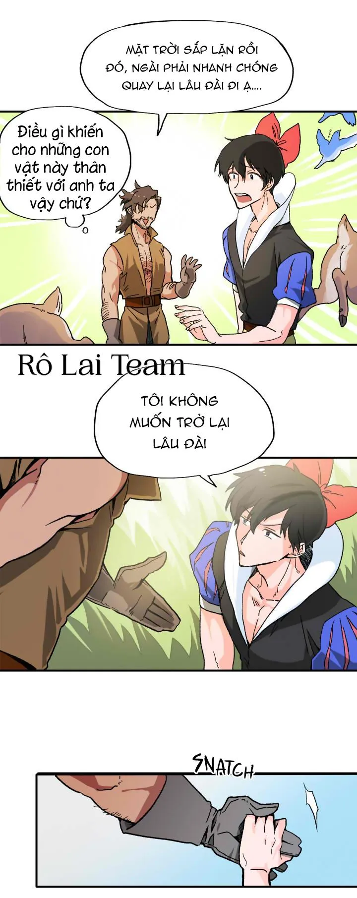 Chàng Bạch Tuyết Và Những Chú Lùn Dâm Đãng Chapter 1 Trang 5