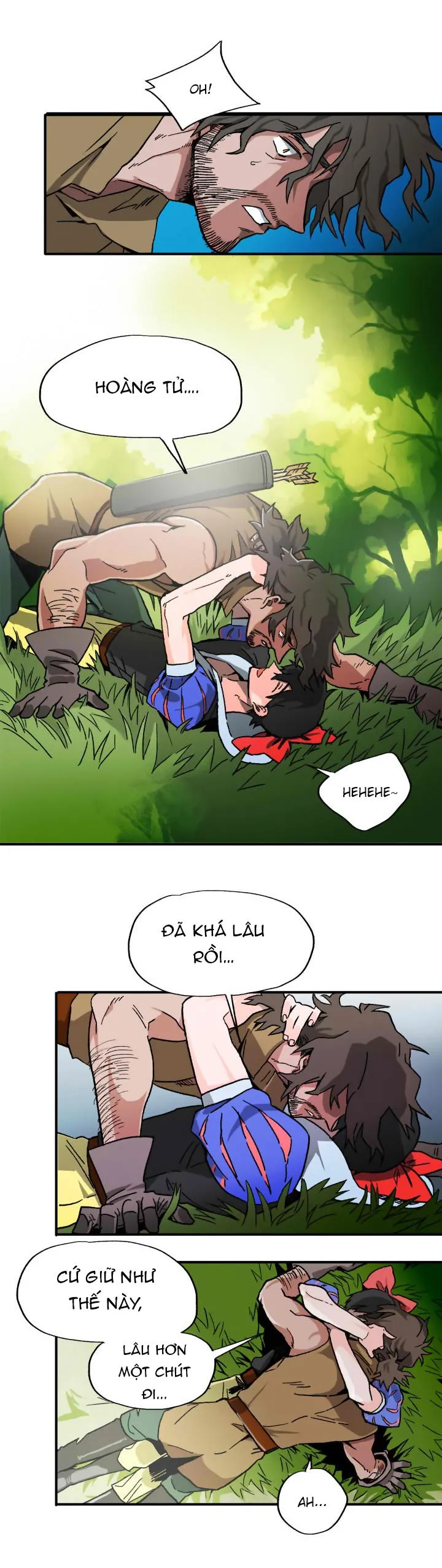 Chàng Bạch Tuyết Và Những Chú Lùn Dâm Đãng Chapter 1 Trang 6