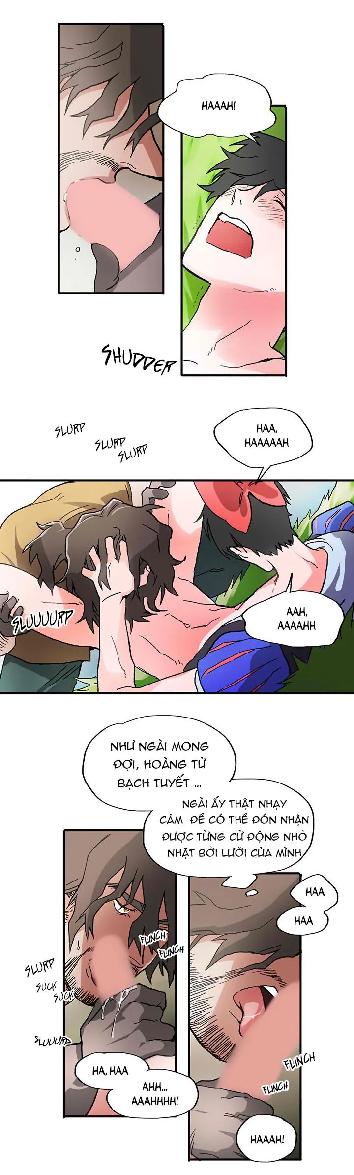 Chàng Bạch Tuyết Và Những Chú Lùn Dâm Đãng Chapter 1 Trang 11