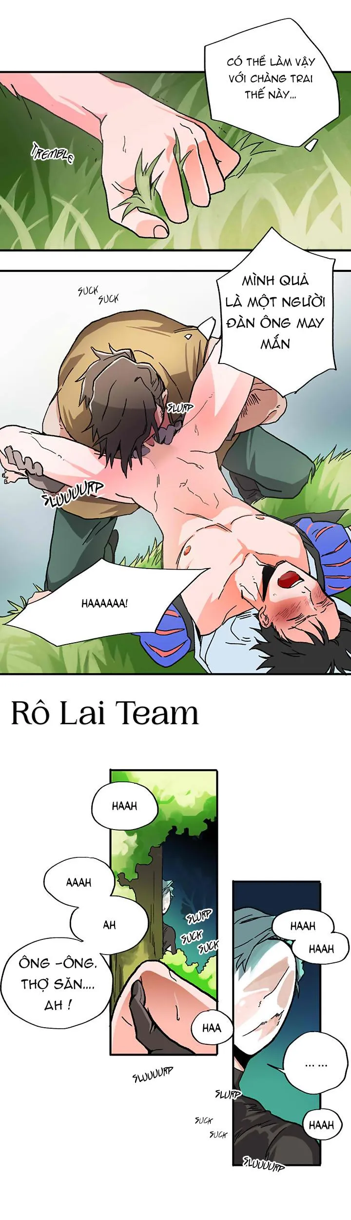 Chàng Bạch Tuyết Và Những Chú Lùn Dâm Đãng Chapter 1 Trang 12