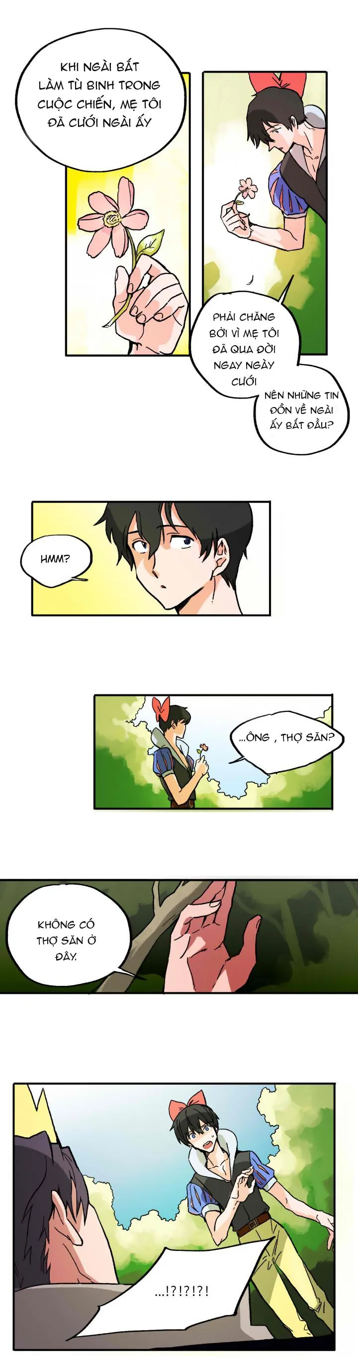 Chàng Bạch Tuyết Và Những Chú Lùn Dâm Đãng Chapter 1 Trang 15