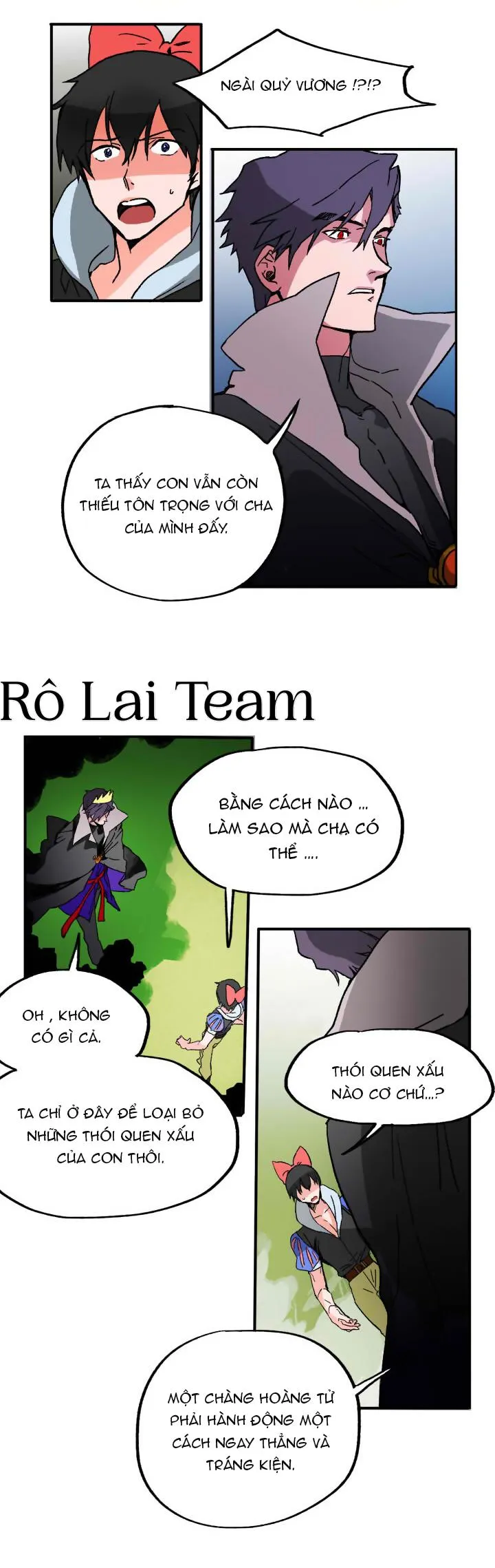 Chàng Bạch Tuyết Và Những Chú Lùn Dâm Đãng Chapter 1 Trang 16