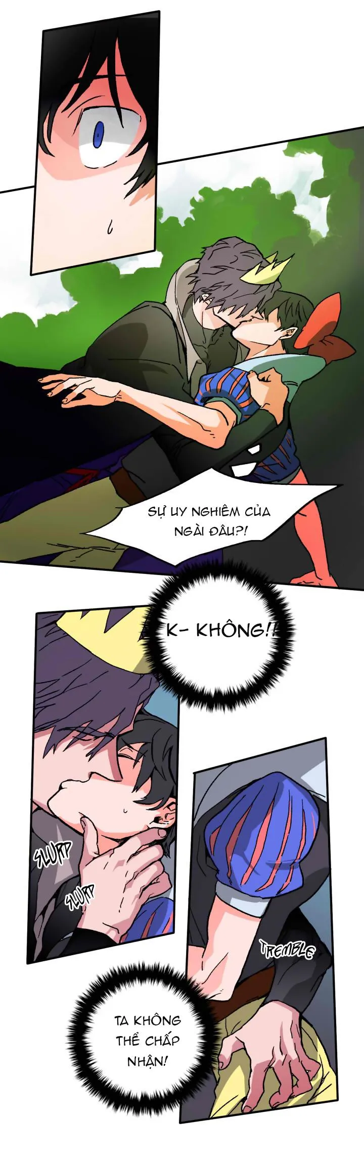 Chàng Bạch Tuyết Và Những Chú Lùn Dâm Đãng Chapter 1 Trang 17