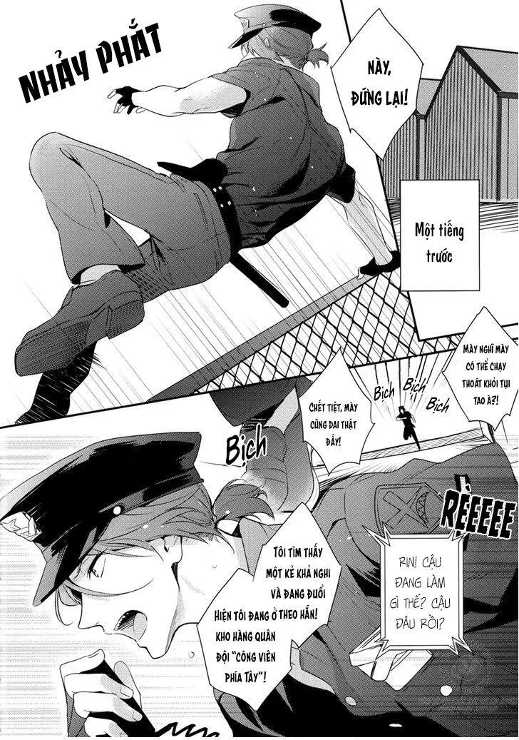 Chàng Cảnh Sát Của Tôi Chapter 1 Trang 3