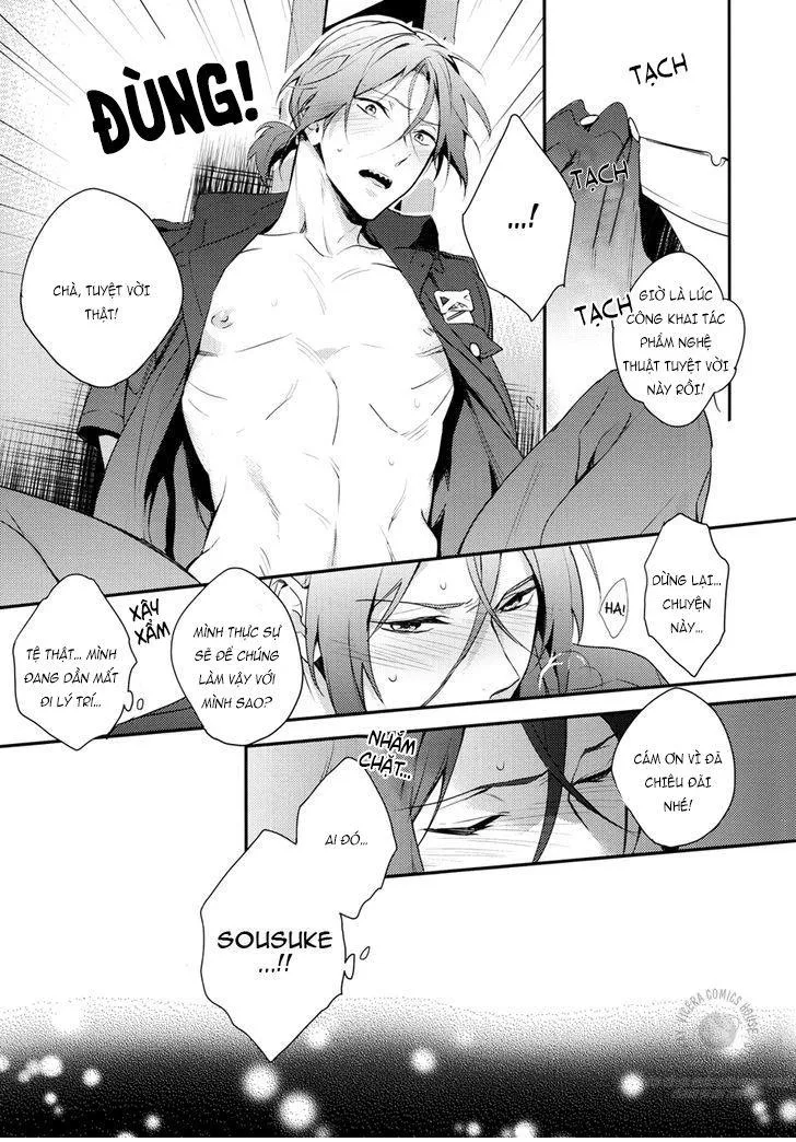 Chàng Cảnh Sát Của Tôi Chapter 1 Trang 8