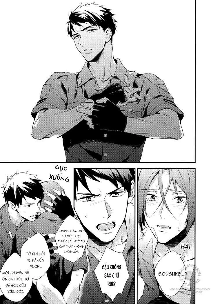 Chàng Cảnh Sát Của Tôi Chapter 1 Trang 10