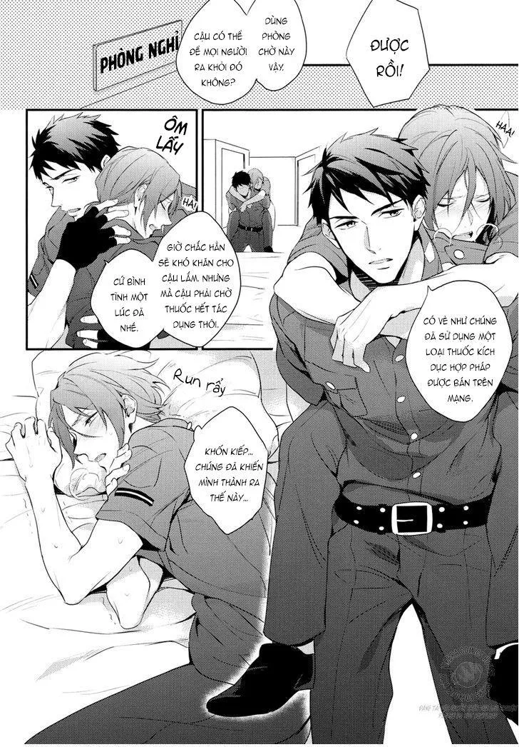 Chàng Cảnh Sát Của Tôi Chapter 1 Trang 11