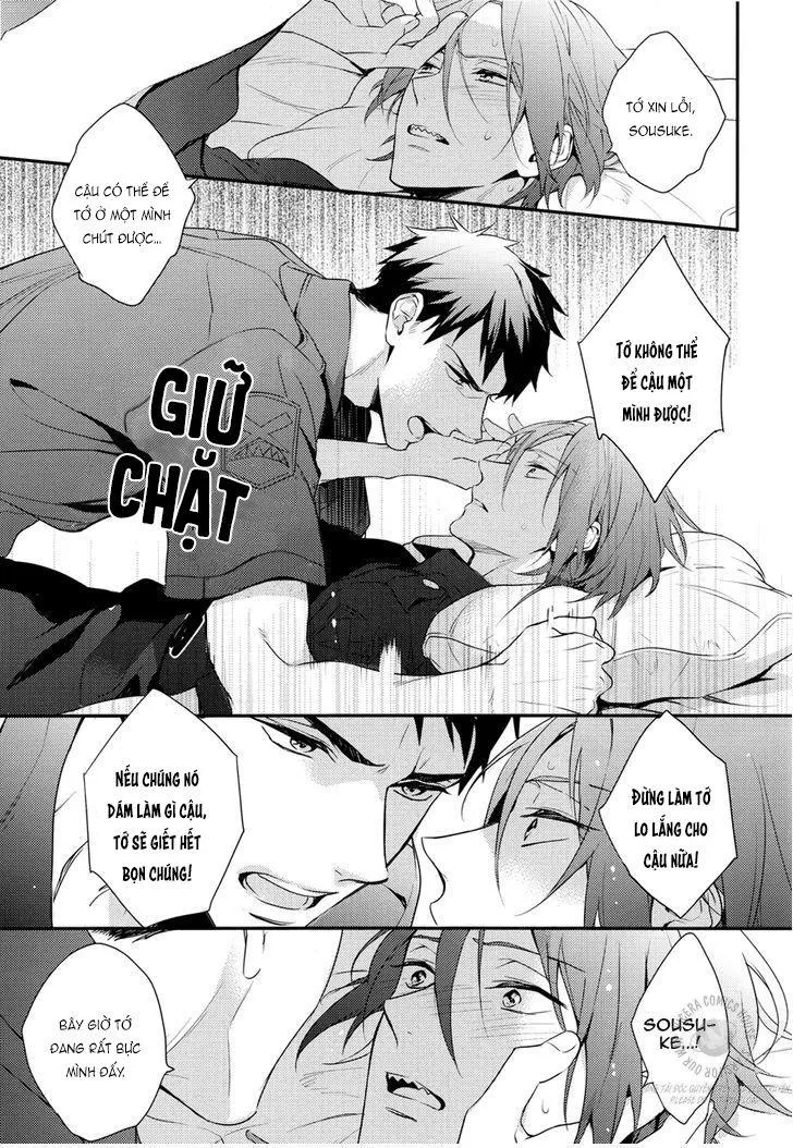 Chàng Cảnh Sát Của Tôi Chapter 1 Trang 12
