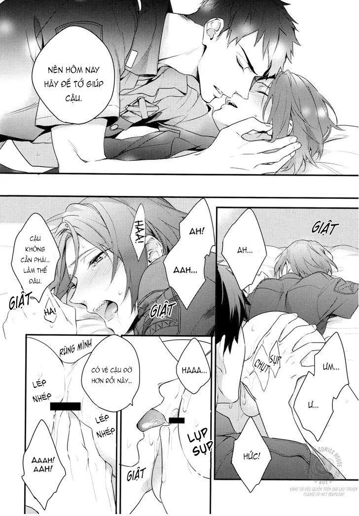 Chàng Cảnh Sát Của Tôi Chapter 1 Trang 13