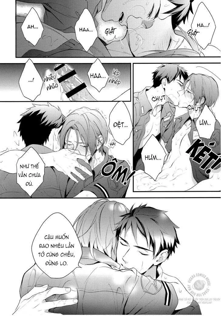 Chàng Cảnh Sát Của Tôi Chapter 1 Trang 17