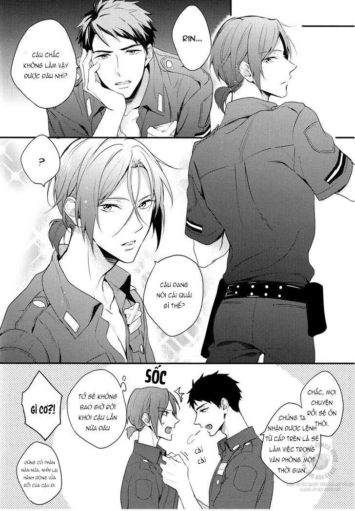 Chàng Cảnh Sát Của Tôi Chapter 1 Trang 19