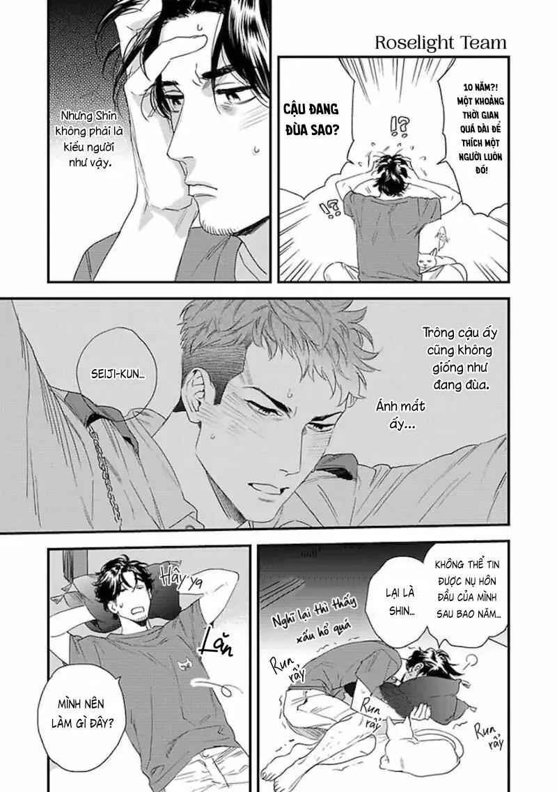 Chàng Cảnh Sát Xinh Đẹp Của Của Tôi Chapter 2 Trang 4