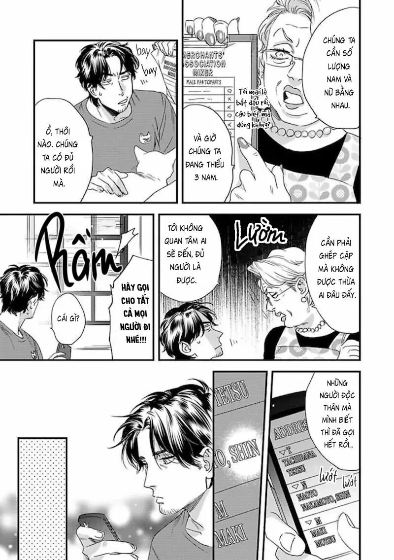 Chàng Cảnh Sát Xinh Đẹp Của Của Tôi Chapter 2 Trang 6