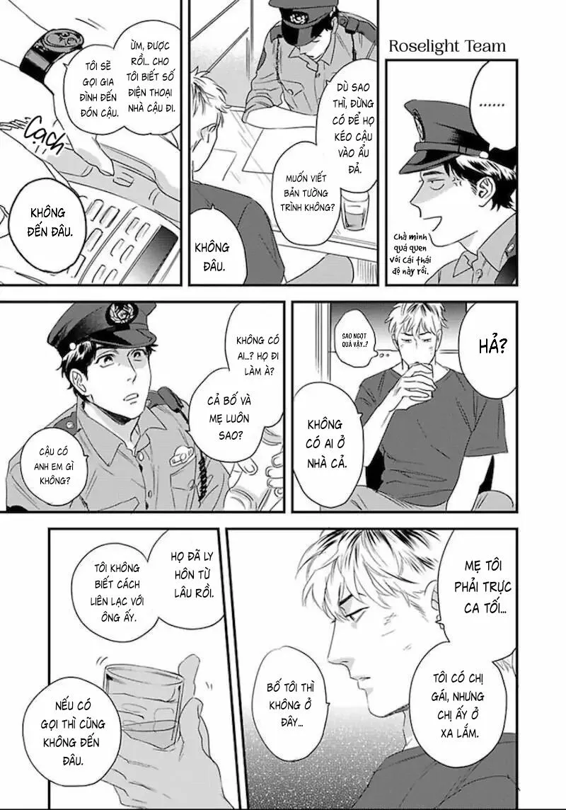 Chàng Cảnh Sát Xinh Đẹp Của Của Tôi Chapter 2 Trang 10
