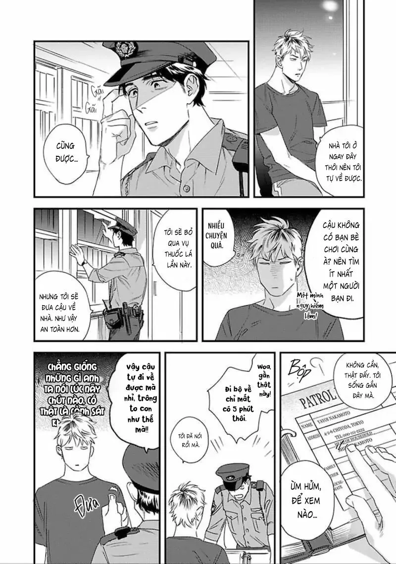 Chàng Cảnh Sát Xinh Đẹp Của Của Tôi Chapter 2 Trang 11