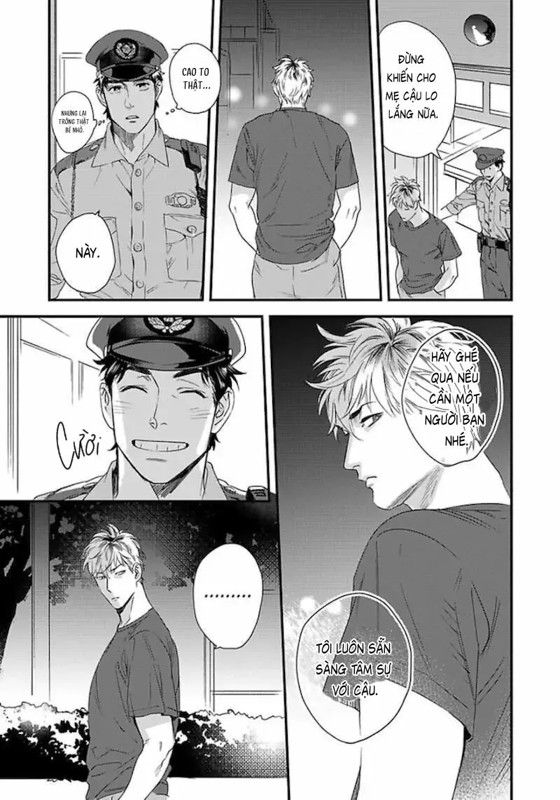 Chàng Cảnh Sát Xinh Đẹp Của Của Tôi Chapter 2 Trang 12