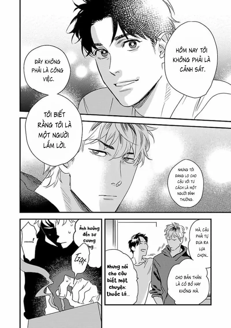 Chàng Cảnh Sát Xinh Đẹp Của Của Tôi Chapter 2 Trang 17