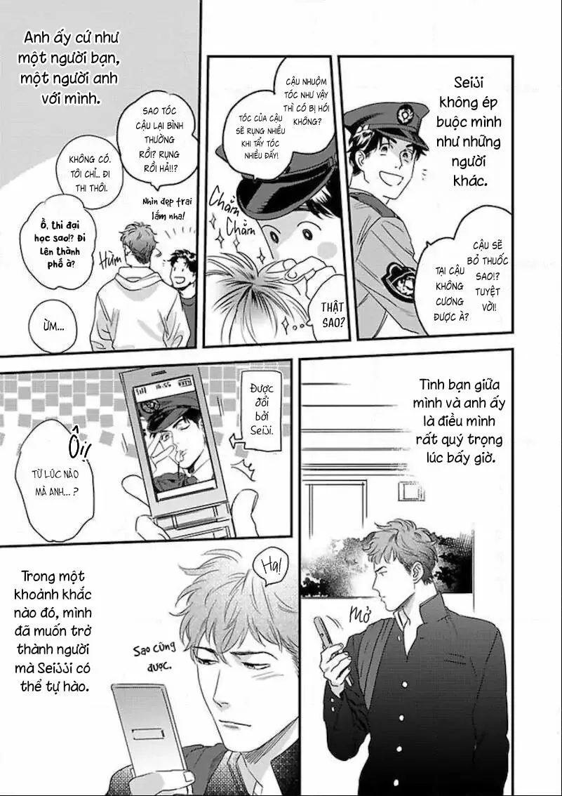 Chàng Cảnh Sát Xinh Đẹp Của Của Tôi Chapter 2 Trang 18