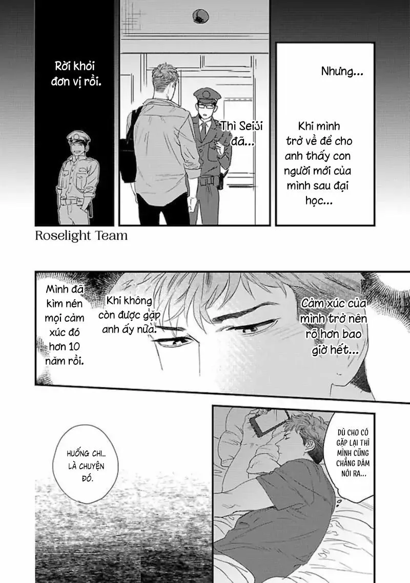 Chàng Cảnh Sát Xinh Đẹp Của Của Tôi Chapter 2 Trang 19