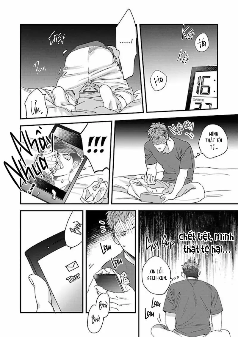 Chàng Cảnh Sát Xinh Đẹp Của Của Tôi Chapter 2 Trang 21