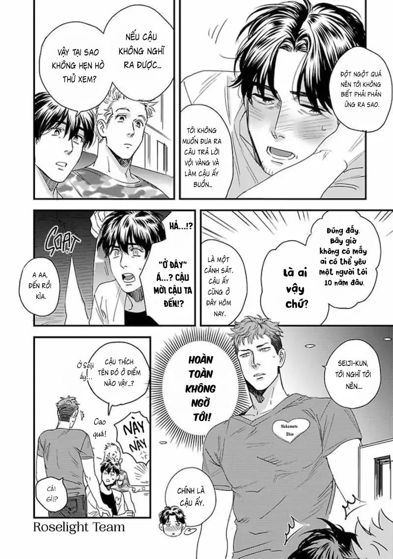 Chàng Cảnh Sát Xinh Đẹp Của Của Tôi Chapter 2 Trang 25