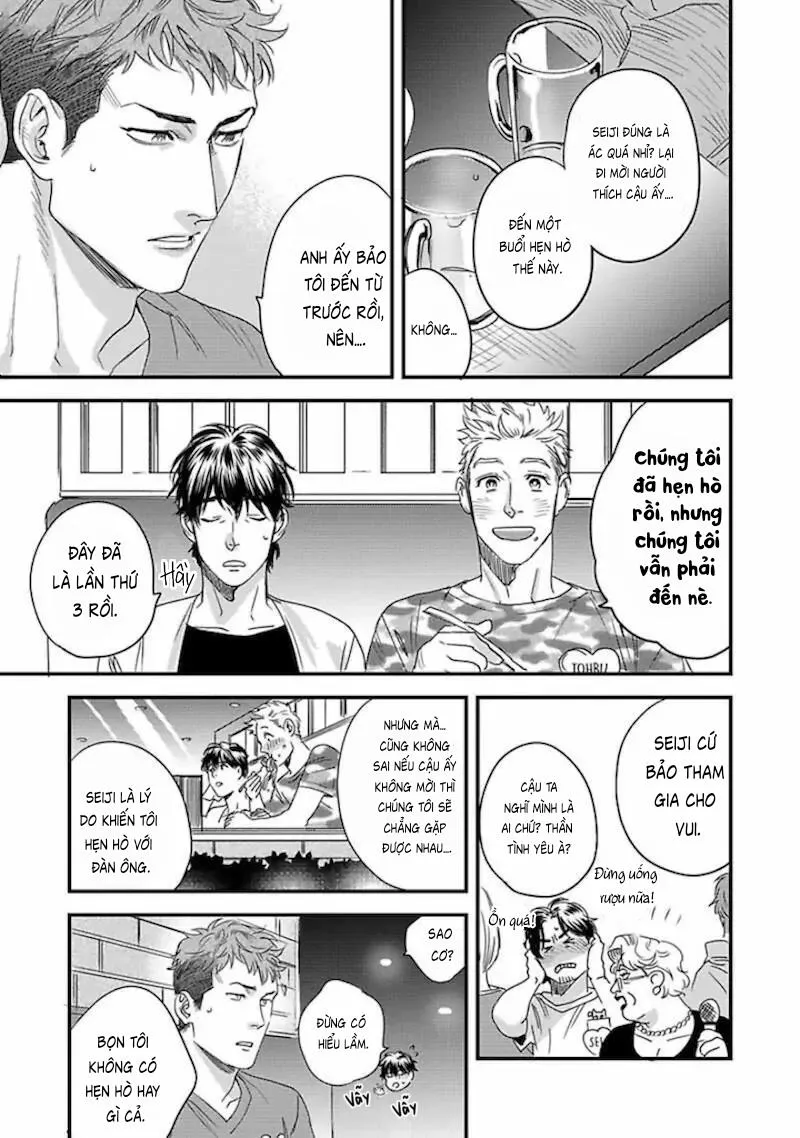 Chàng Cảnh Sát Xinh Đẹp Của Của Tôi Chapter 2 Trang 26