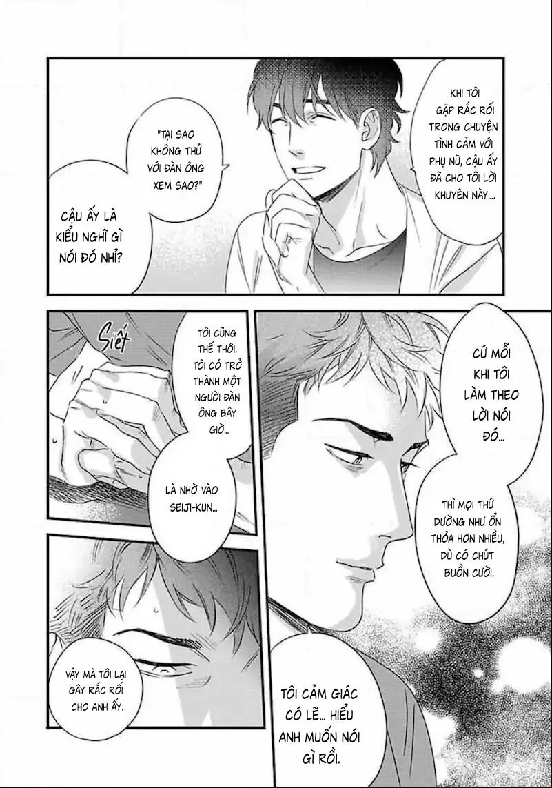 Chàng Cảnh Sát Xinh Đẹp Của Của Tôi Chapter 2 Trang 27