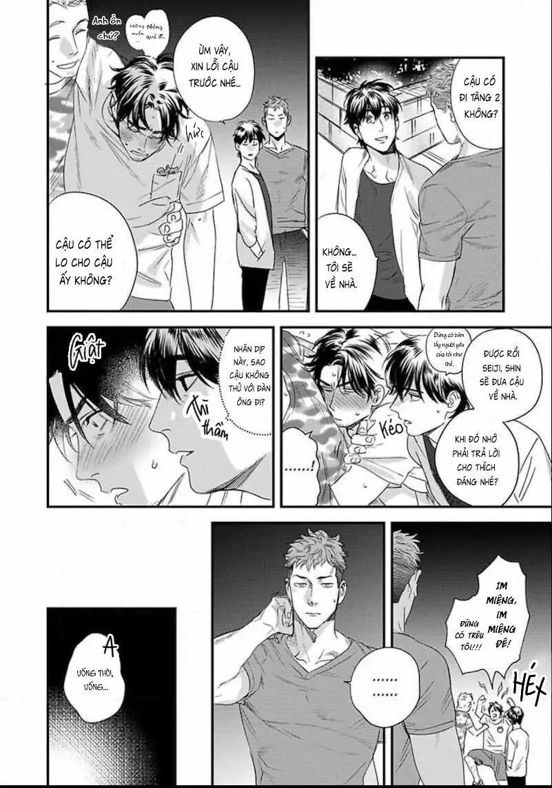 Chàng Cảnh Sát Xinh Đẹp Của Của Tôi Chapter 2 Trang 29