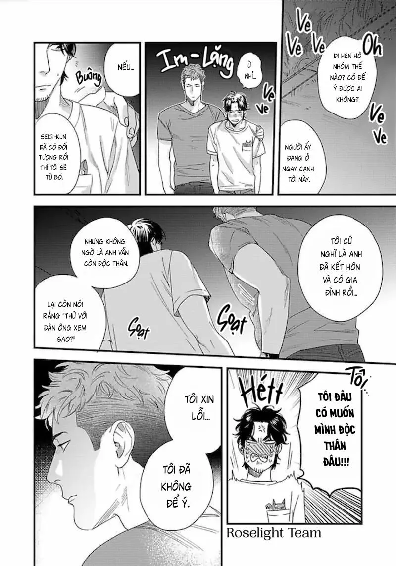 Chàng Cảnh Sát Xinh Đẹp Của Của Tôi Chapter 2 Trang 31