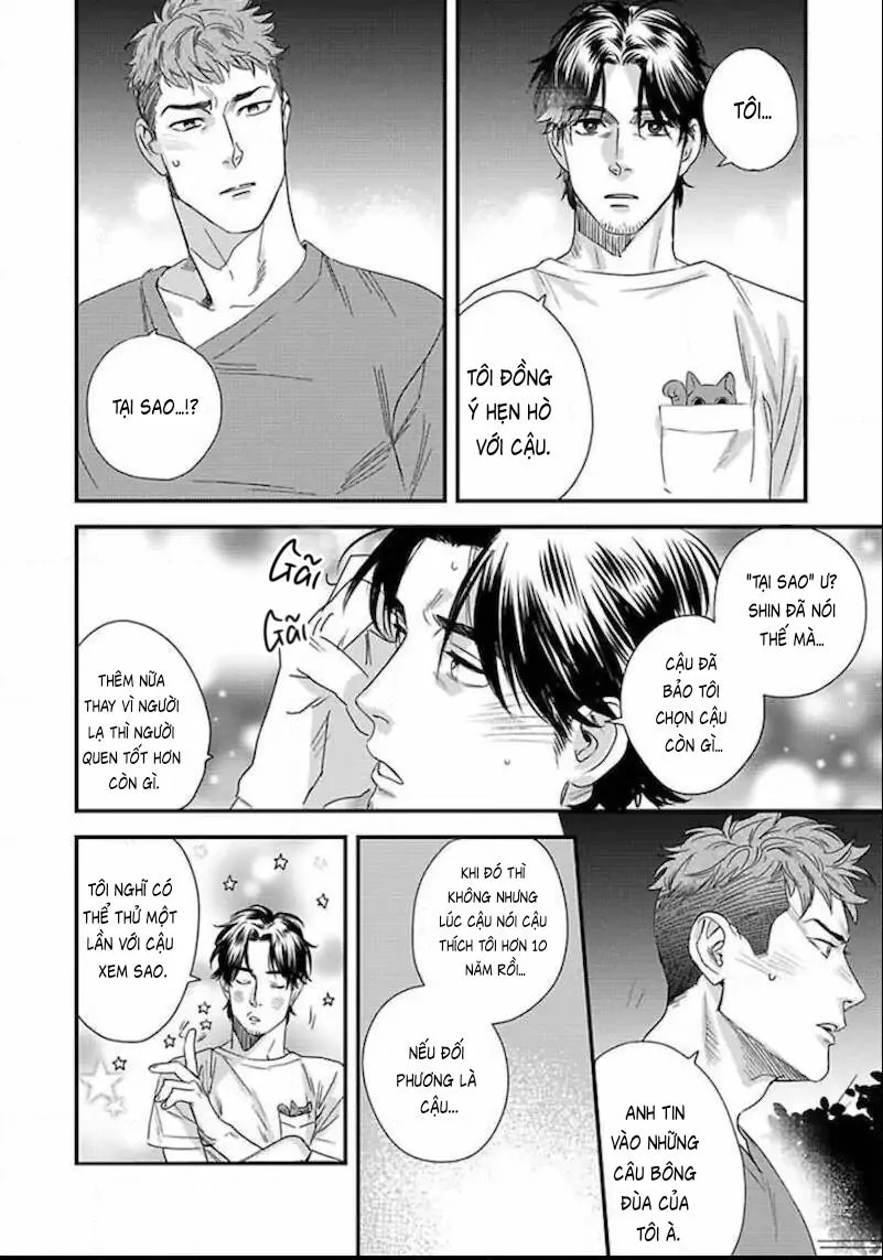 Chàng Cảnh Sát Xinh Đẹp Của Của Tôi Chapter 2 Trang 33