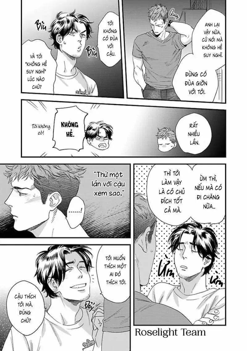 Chàng Cảnh Sát Xinh Đẹp Của Của Tôi Chapter 2 Trang 34