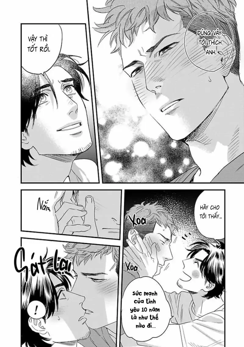 Chàng Cảnh Sát Xinh Đẹp Của Của Tôi Chapter 2 Trang 35