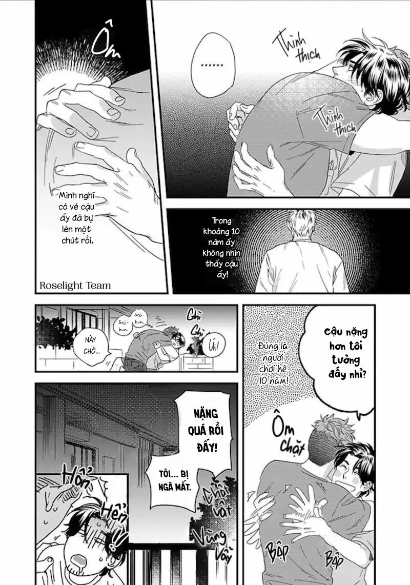 Chàng Cảnh Sát Xinh Đẹp Của Của Tôi Chapter 2 Trang 37