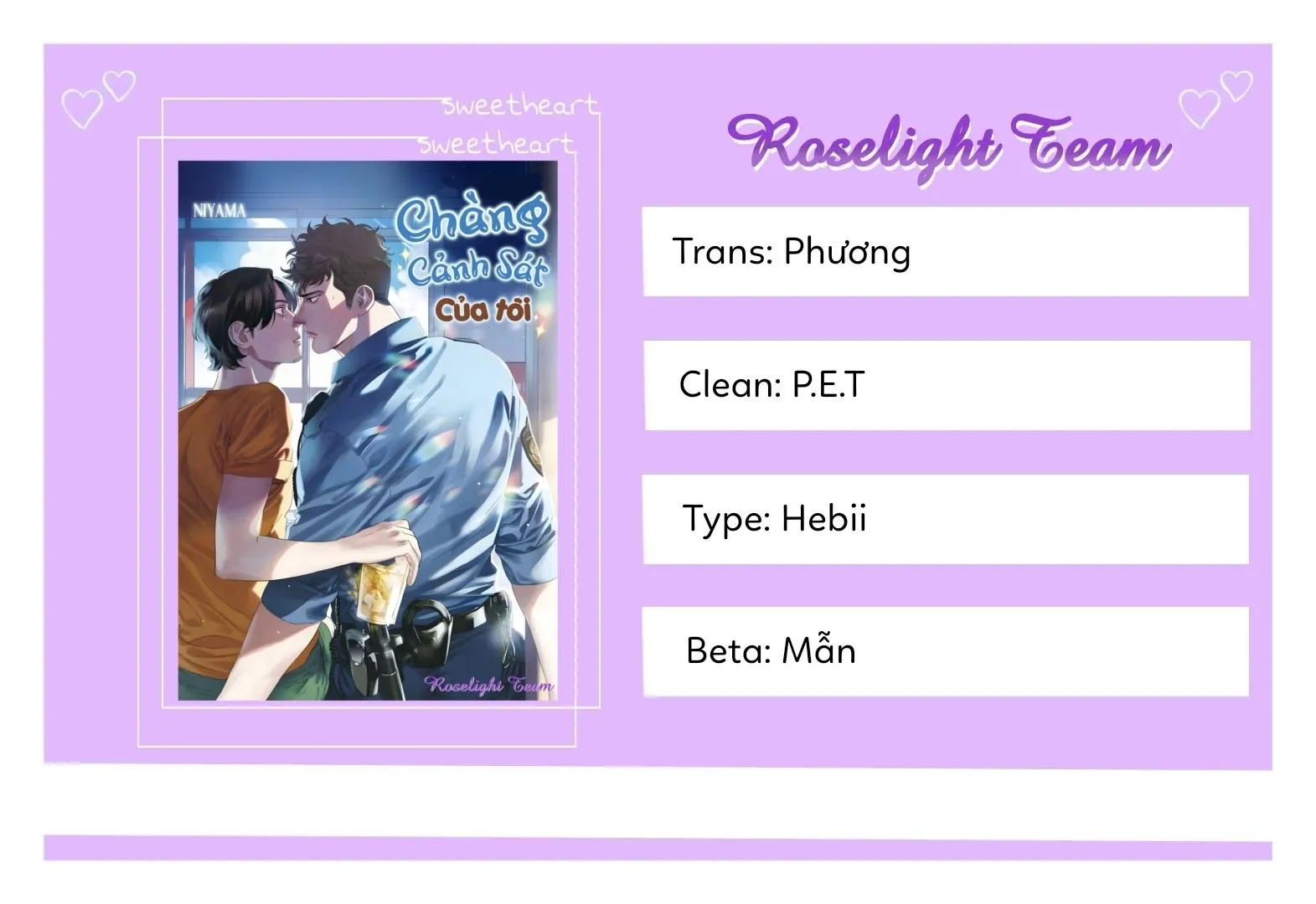 Chàng Cảnh Sát Xinh Đẹp Của Của Tôi Chapter 2 Trang 38