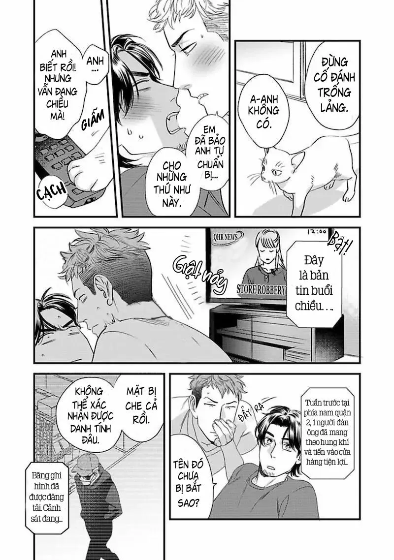 Chàng Cảnh Sát Xinh Đẹp Của Của Tôi Chapter 3 Trang 3