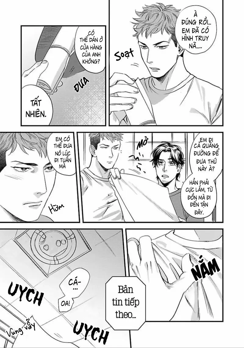 Chàng Cảnh Sát Xinh Đẹp Của Của Tôi Chapter 3 Trang 4