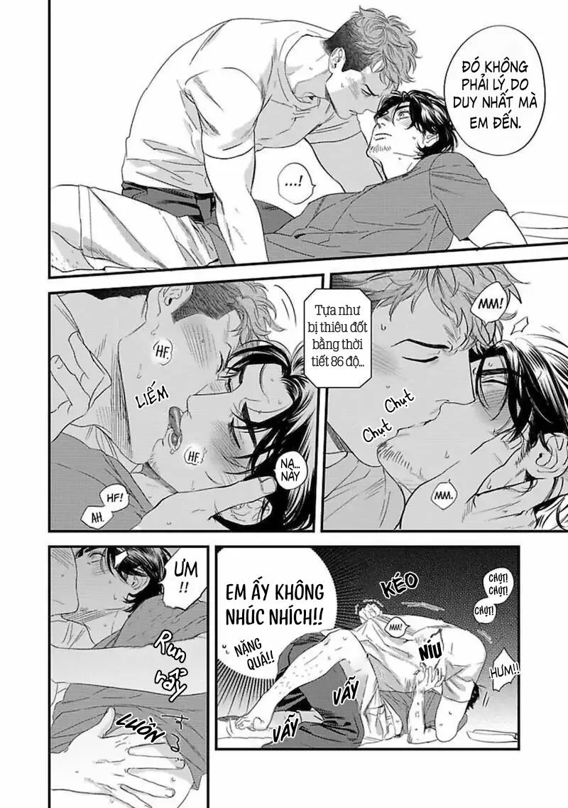 Chàng Cảnh Sát Xinh Đẹp Của Của Tôi Chapter 3 Trang 5