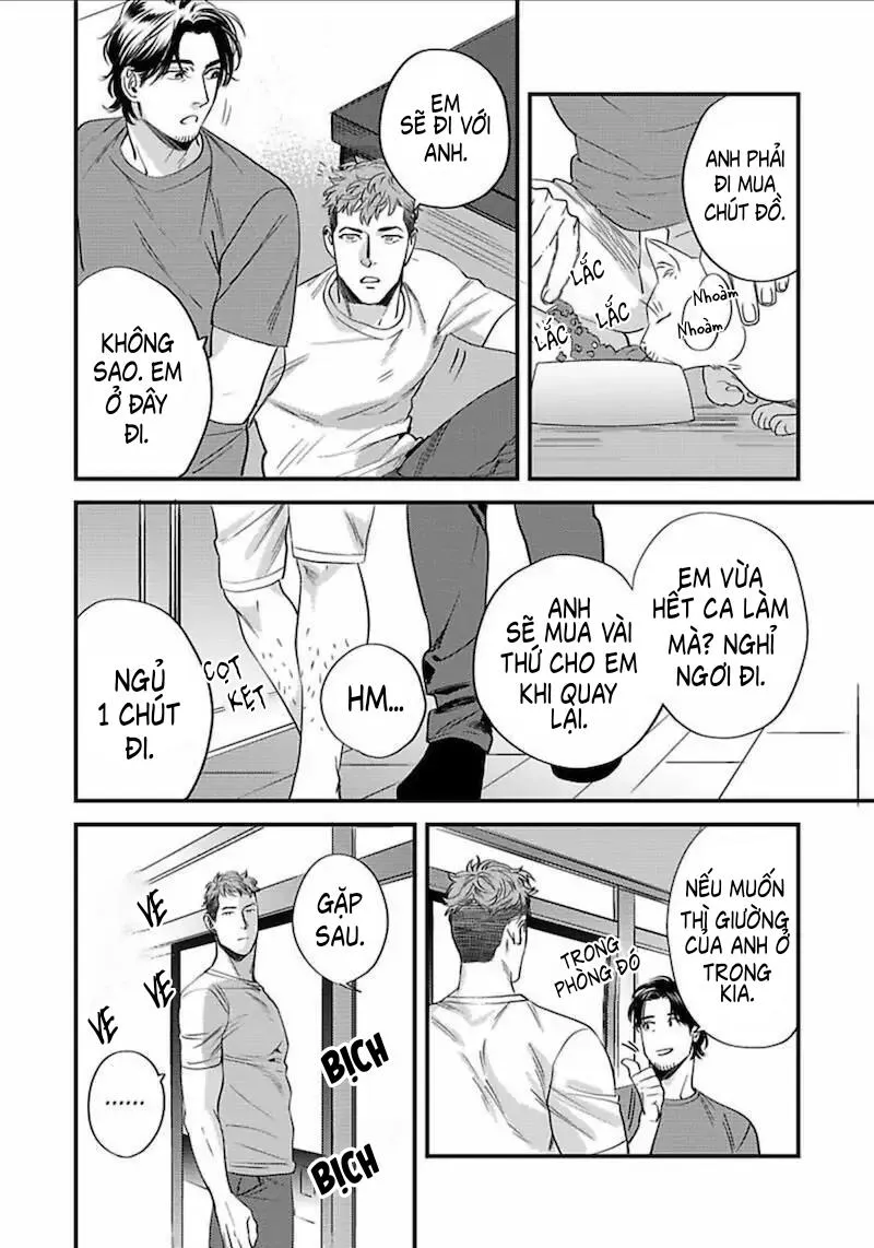 Chàng Cảnh Sát Xinh Đẹp Của Của Tôi Chapter 3 Trang 7