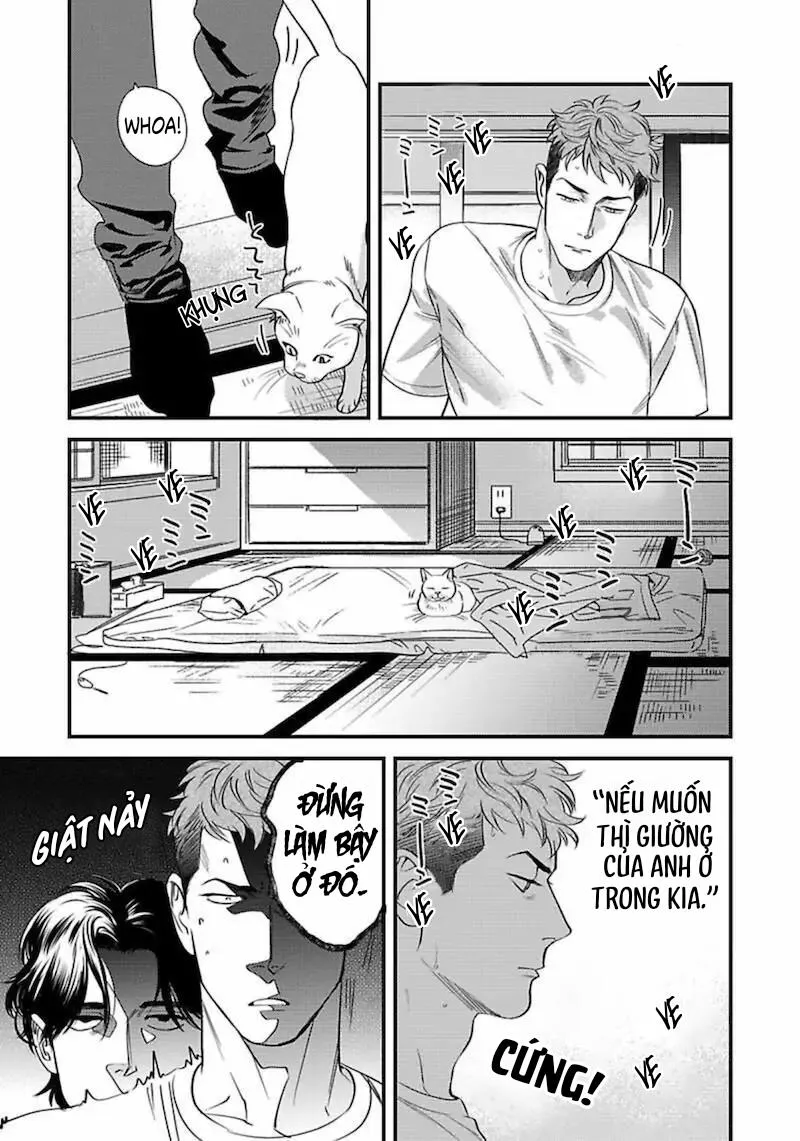 Chàng Cảnh Sát Xinh Đẹp Của Của Tôi Chapter 3 Trang 8