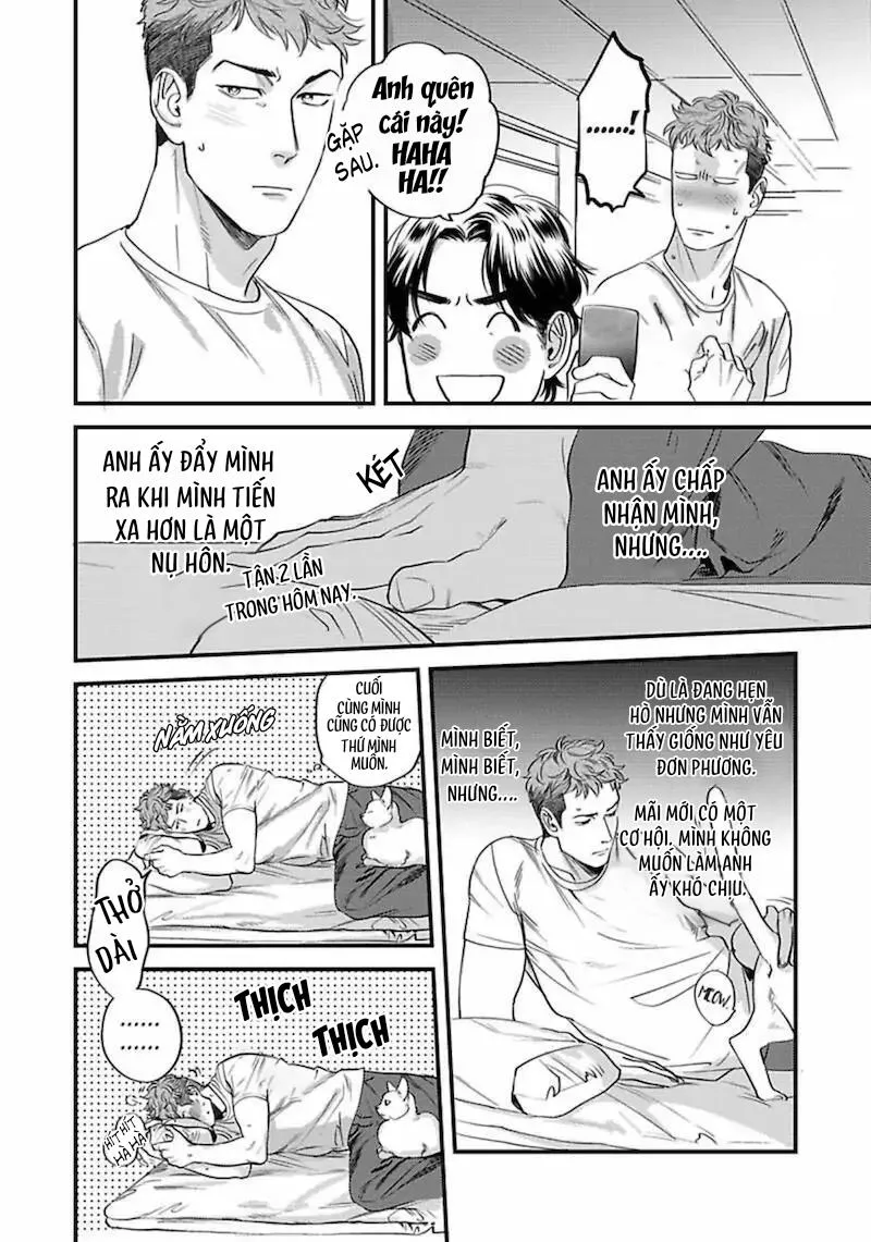 Chàng Cảnh Sát Xinh Đẹp Của Của Tôi Chapter 3 Trang 9